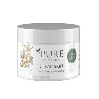 Pure by Clochee Make-up remover butter CLEAR SKIN 50ml - Pure by Clochee - Vesa Beauty