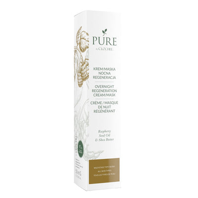 Pure by Clochee Overnight Regeneration Cream/Mask 50ml - Pure by Clochee - Vesa Beauty