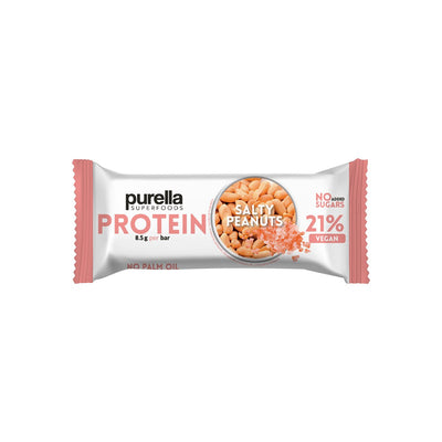 Purella 21 % Protein Bar Salty Peanut 40g - Purella Superfoods - Vesa Beauty