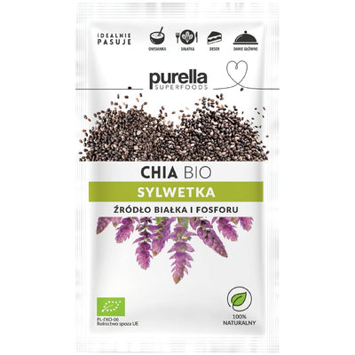 Purella Chia Seeds BIO 50g - Purella Superfoods - Vesa Beauty