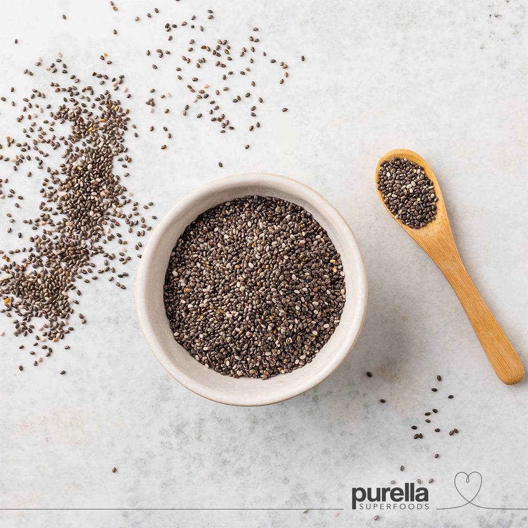 Purella Chia Seeds BIO 50g - Purella Superfoods - Vesa Beauty