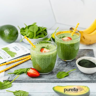 Purella Chlorella 21g - Purella Superfoods - Vesa Beauty