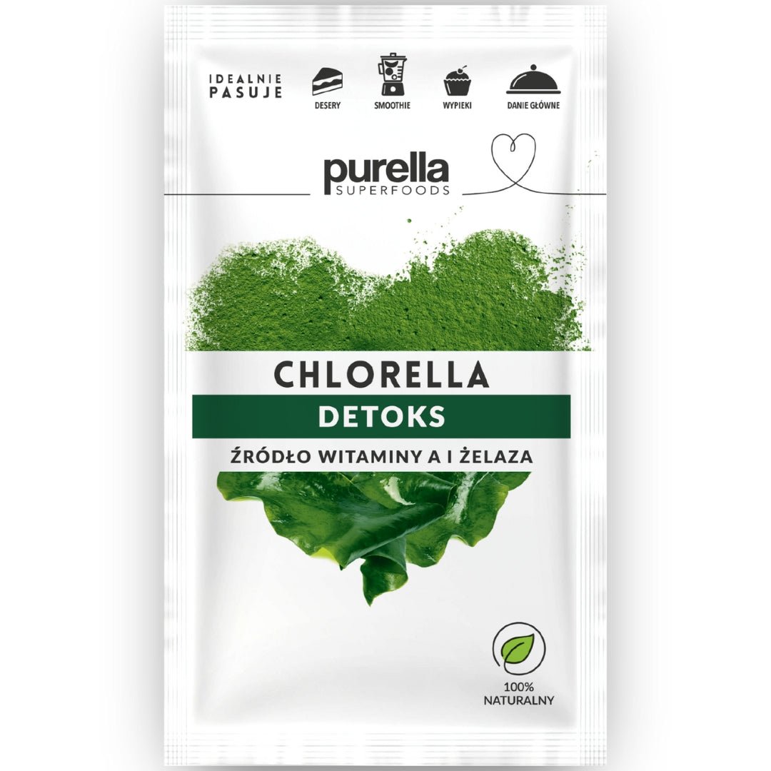 Purella Chlorella 21g - Purella Superfoods - Vesa Beauty