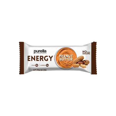 Purella Energy Bar Peanut Butter 40g - Purella Superfoods - Vesa Beauty