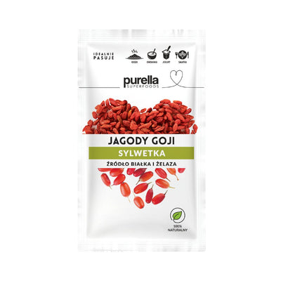 Purella Goji Berries 45g - Purella Superfoods - Vesa Beauty
