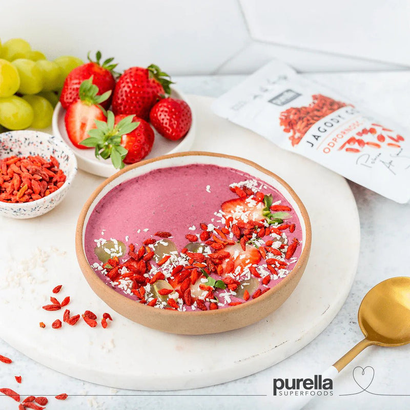 Purella Goji Berries 45g - Purella Superfoods - Vesa Beauty