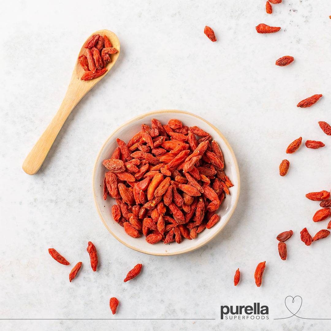 Purella Goji Berries 45g - Purella Superfoods - Vesa Beauty