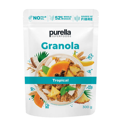 Purella Granola Tropical 300g - Purella Superfoods - Vesa Beauty