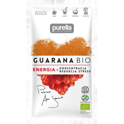 Purella Guarana BIO 21g - Purella Superfoods - Vesa Beauty