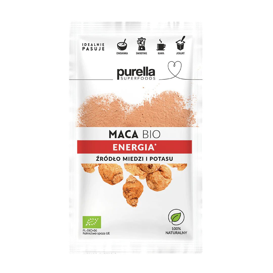 Purella Maca BIO 28g - Purella Superfoods - Vesa Beauty