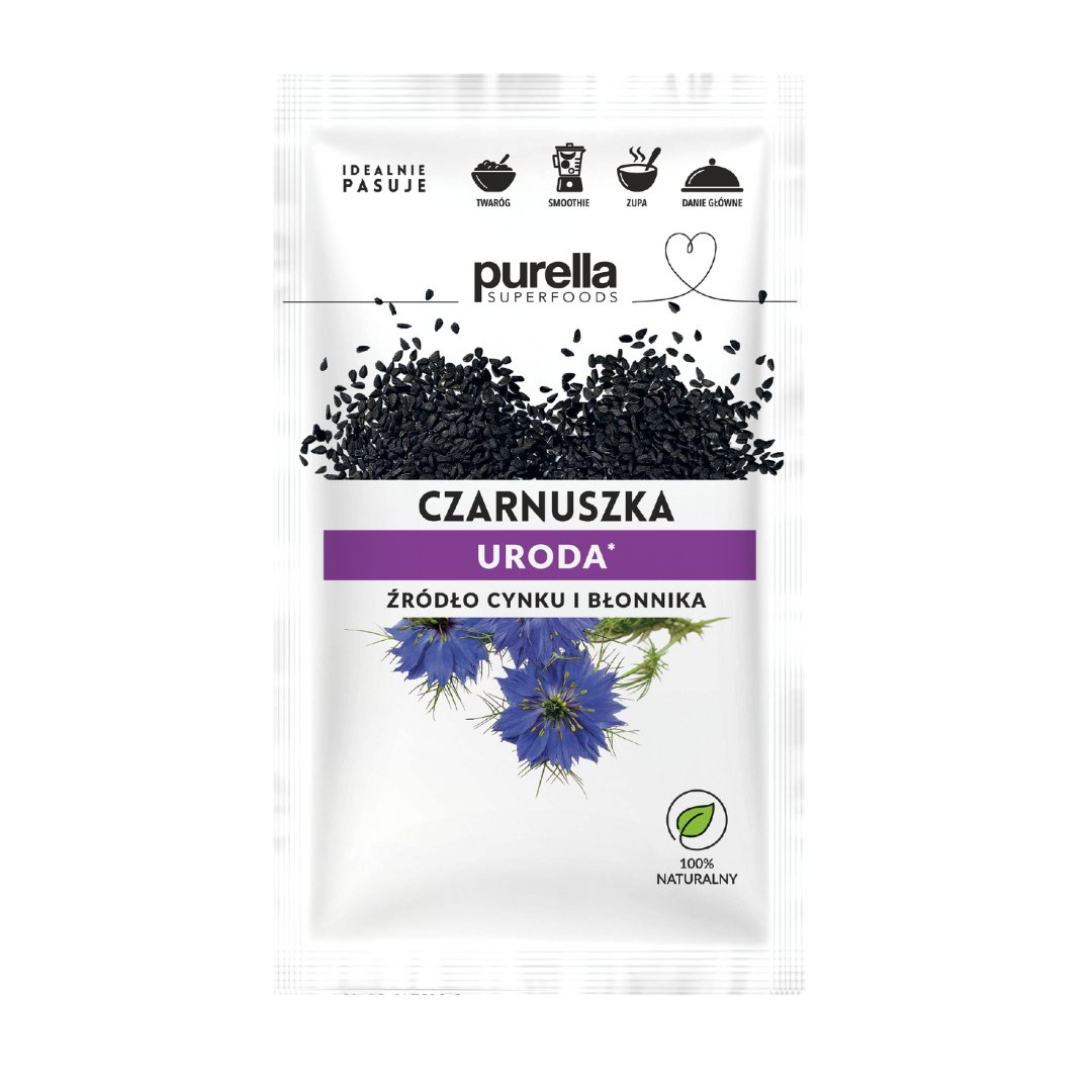 Purella Nigella - Black Cumin 40g - Purella Superfoods - Vesa Beauty