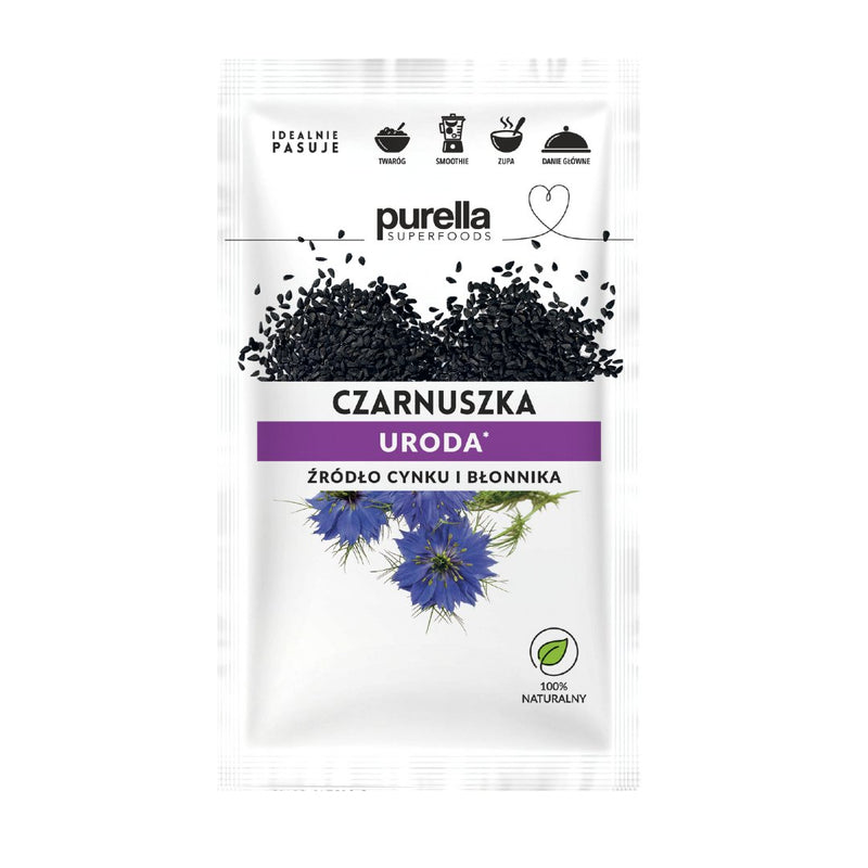 Purella Nigella - Black Cumin 40g - Purella Superfoods - Vesa Beauty