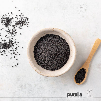 Purella Nigella - Black Cumin 40g - Purella Superfoods - Vesa Beauty