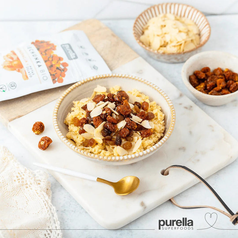 Purella Peruvian physalis BIO 45g - Purella Superfoods - Vesa Beauty