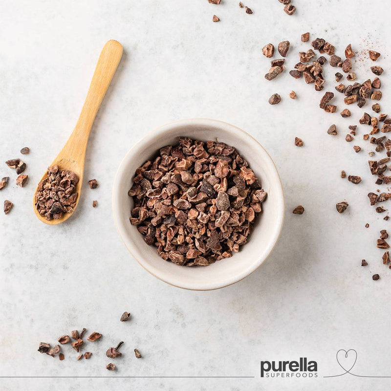 Purella Raw Cocoa - crushed beans BIO 21g - Purella Superfoods - Vesa Beauty