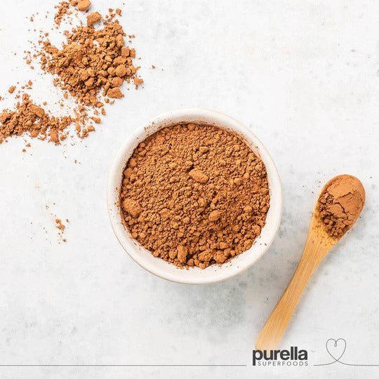 Purella Raw Cocoa - powder BIO 40g - Purella Superfoods - Vesa Beauty