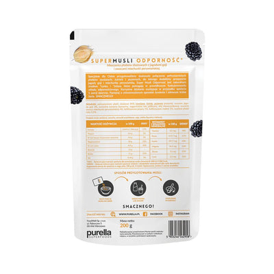 Purella Super Muesli Immune 200g - Purella Superfoods - Vesa Beauty