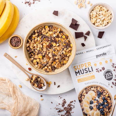 Purella Super Muesli PROTEIN 200g - Purella Superfoods - Vesa Beauty