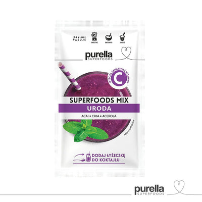 Purella Superfoods mix Beauty - Acai, Chia, Acerola 40g - Purella Superfoods - Vesa Beauty