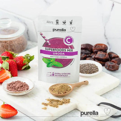 Purella Superfoods mix Beauty - Acai, Chia, Acerola 40g - Purella Superfoods - Vesa Beauty