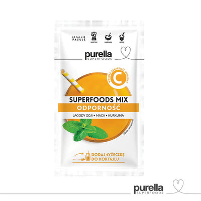 Purella Superfoods mix Immunity - Goji berries, Maca, Turmeric 40g - Purella Superfoods - Vesa Beauty
