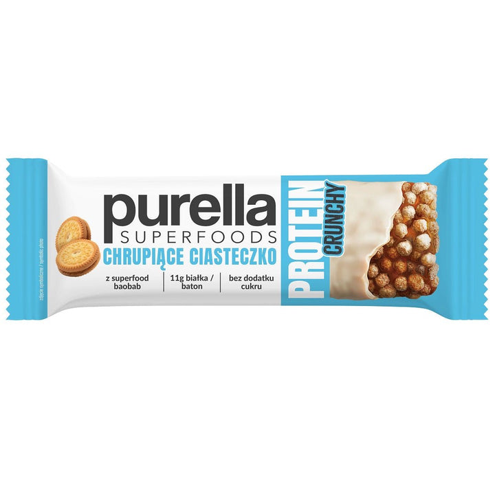 Purella SuperFoods Protein Bar - Crunchy Cookie 45g - Purella Superfoods - Vesa Beauty