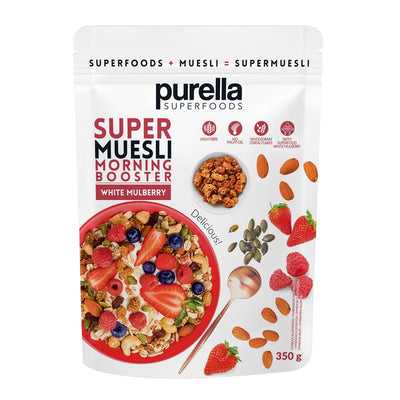 Purella SuperMuesli Morning Booster 350g - Purella Superfoods - Vesa Beauty
