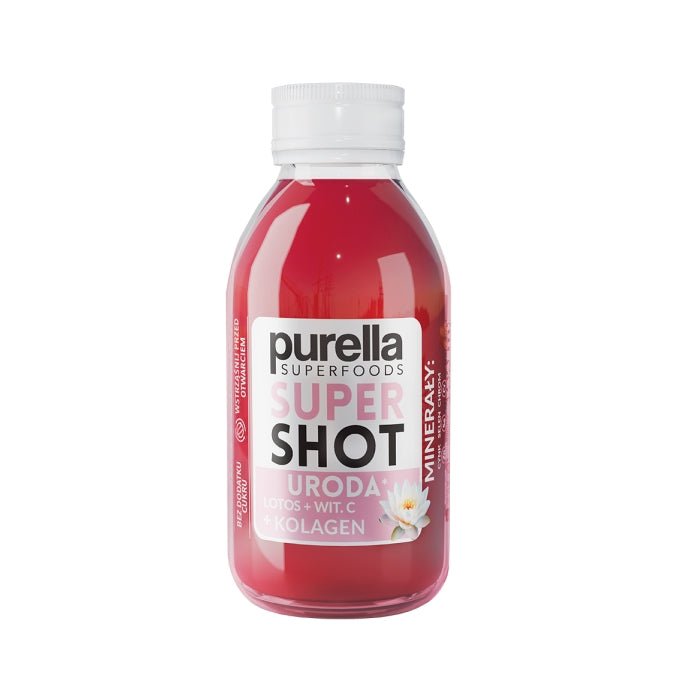 Purella SuperShot BEAUTY - Lotus +Vit C +Collagen 100ml - Purella Superfoods - Vesa Beauty