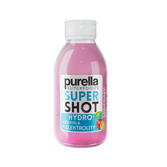 Purella SuperShot HYDRO - Acerola +Electrolytes 100ml - Purella Superfoods - Vesa Beauty