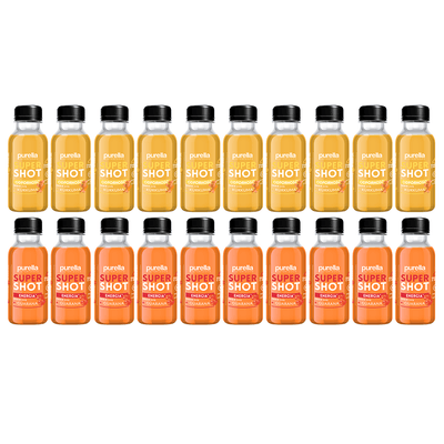 Purella Supershots Set: 10x ENERGY + 10x IMMUNITY - Purella Superfoods - Vesa Beauty