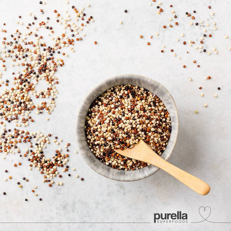 Purella Tricolour Quinoa BIO 100g - Purella Superfoods - Vesa Beauty
