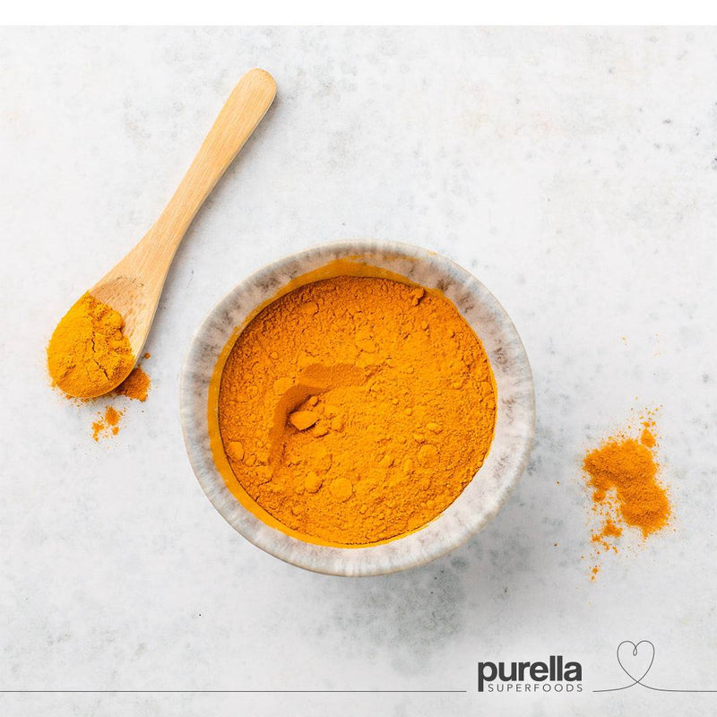 Purella Turmeric BIO 20g - Purella Superfoods - Vesa Beauty