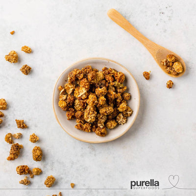 Purella White Mulberry - dried fruit BIO 45g - Purella Superfoods - Vesa Beauty