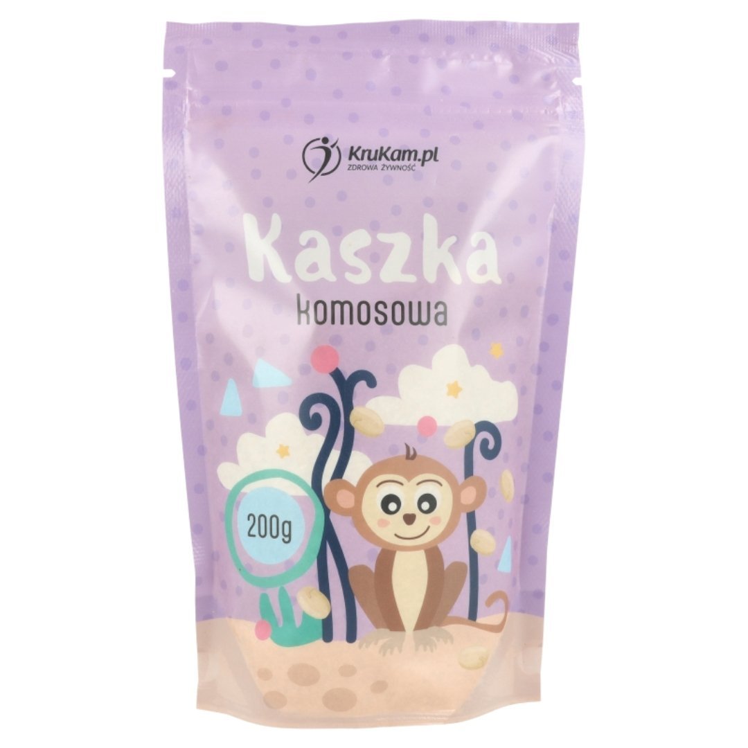 Quinoa porridge 200g | Gluten - free for Kids - Krukam - Vesa Beauty