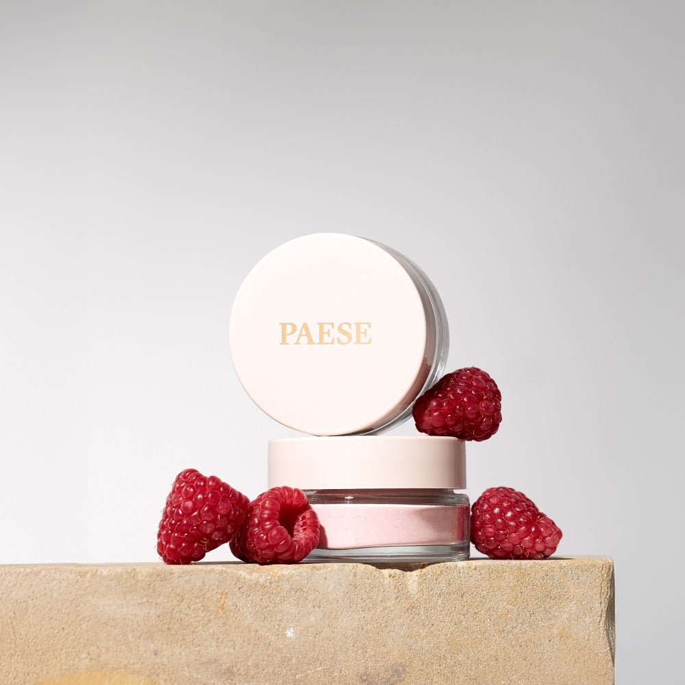 Raspberry Powder 6g - PAESE - Vesa Beauty
