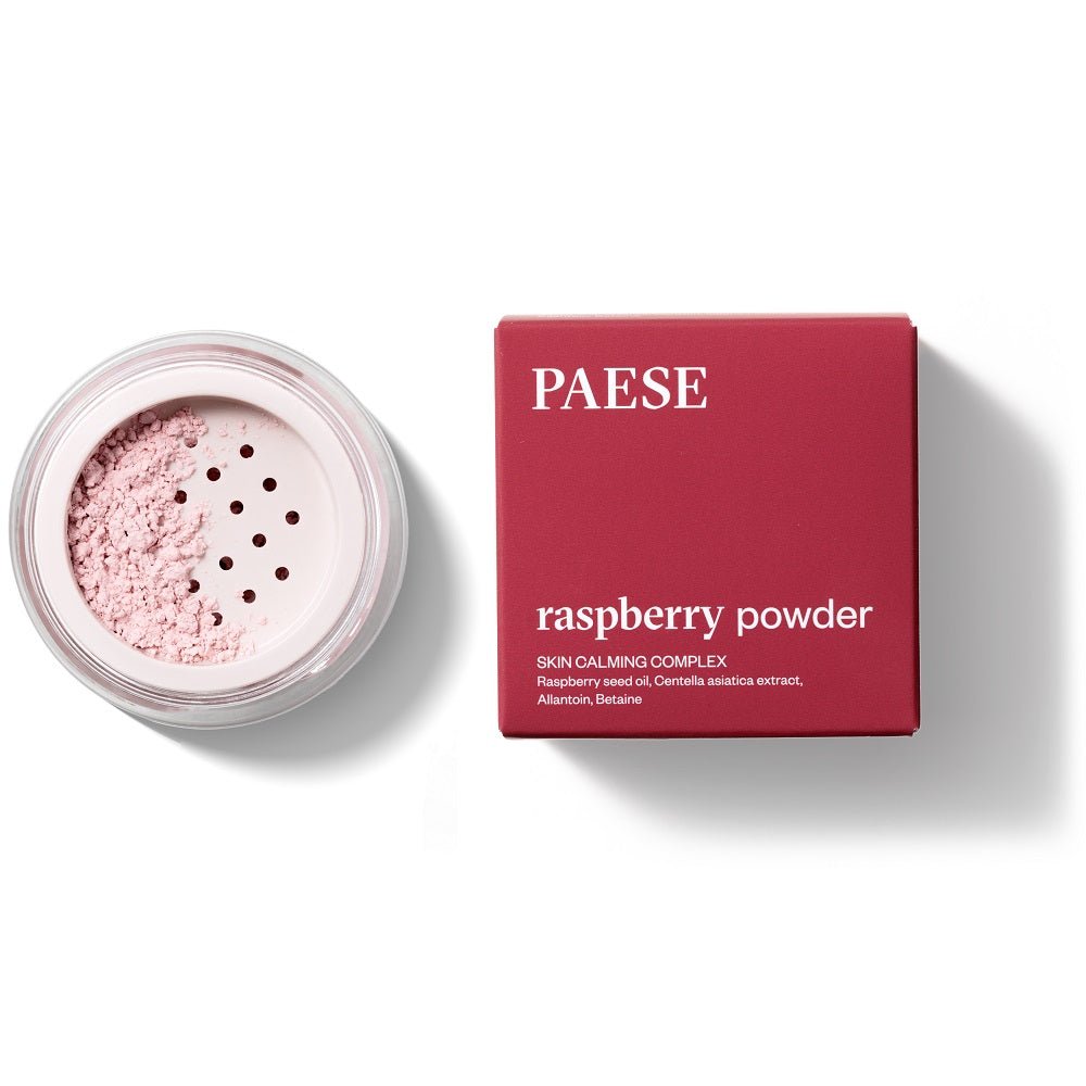 Raspberry Powder 6g - PAESE - Vesa Beauty