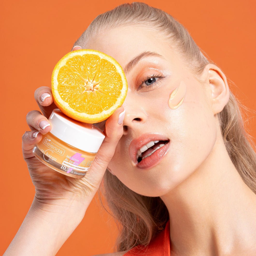 RECHARGE Moisturising & Illuminating Face Gel - Cream 4in1 50ml - Bielenda - Vesa Beauty