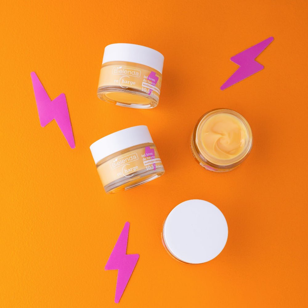 RECHARGE Moisturising & Illuminating Face Gel - Cream 4in1 50ml - Bielenda - Vesa Beauty