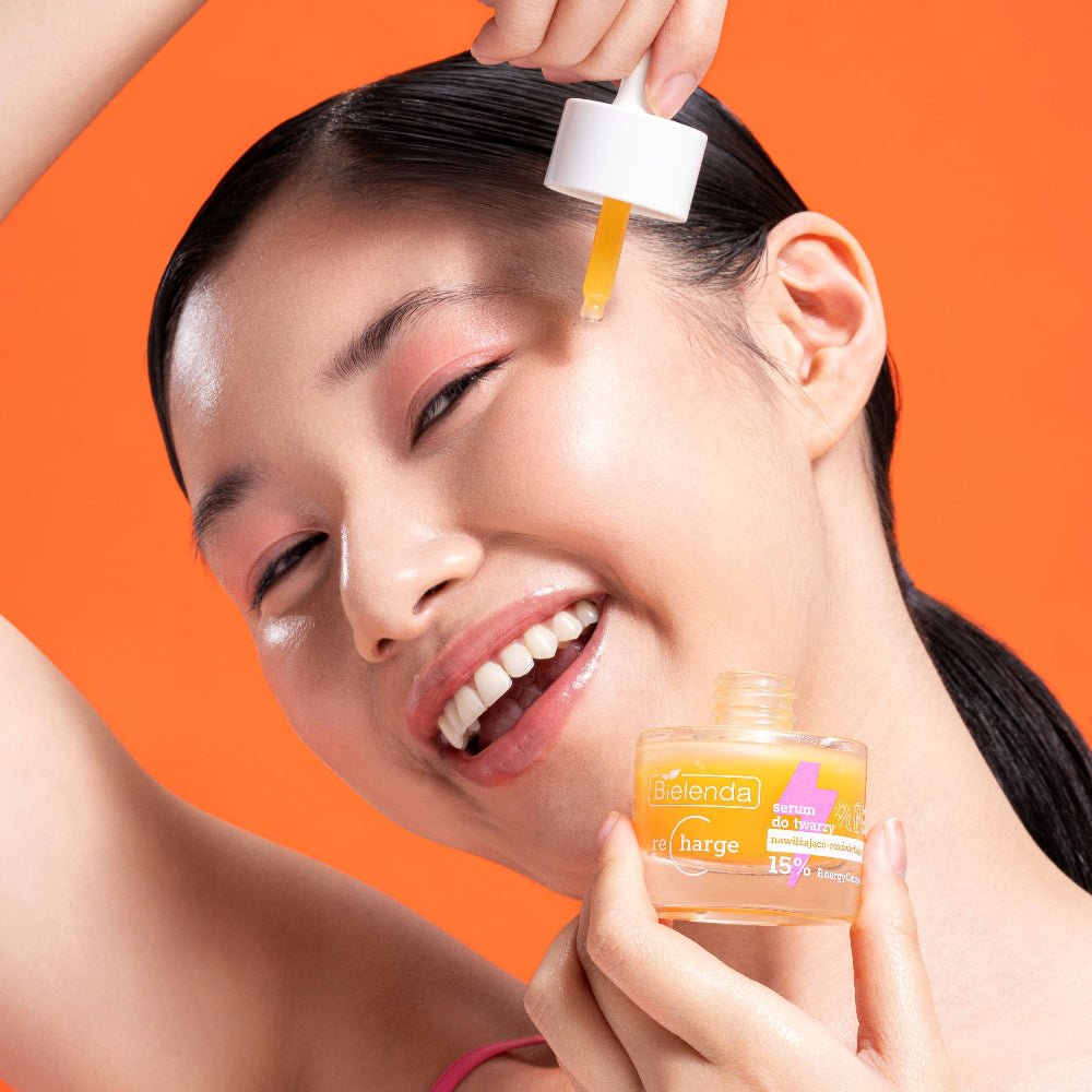 RECHARGE Moisturising & Illuminating Face Serum 30ml - Bielenda - Vesa Beauty
