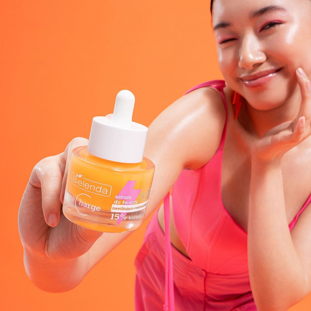 RECHARGE Moisturising & Illuminating Face Serum 30ml - Bielenda - Vesa Beauty