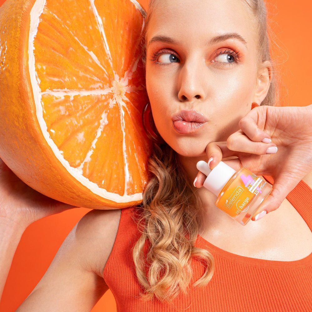 RECHARGE Moisturising & Illuminating Face Serum 30ml - Bielenda - Vesa Beauty