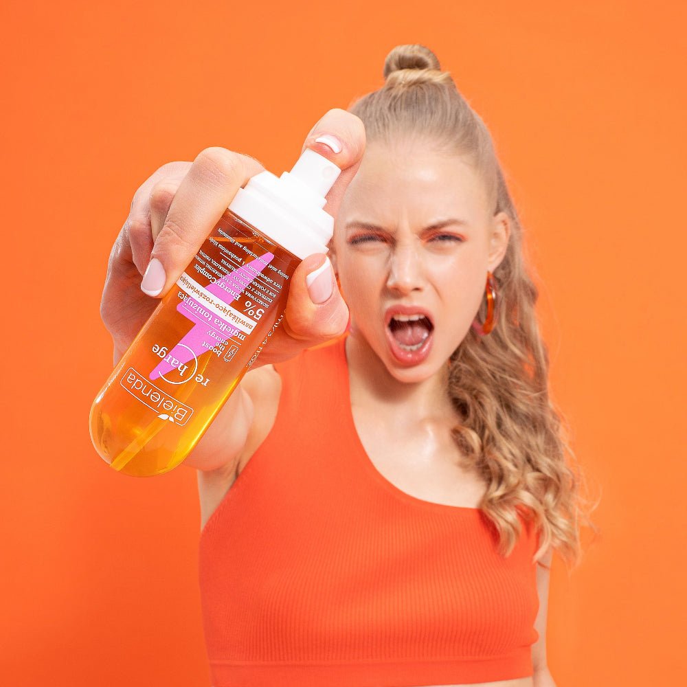 RECHARGE Moisturising & Illuminating Toning Mist 100ml - Bielenda - Vesa Beauty