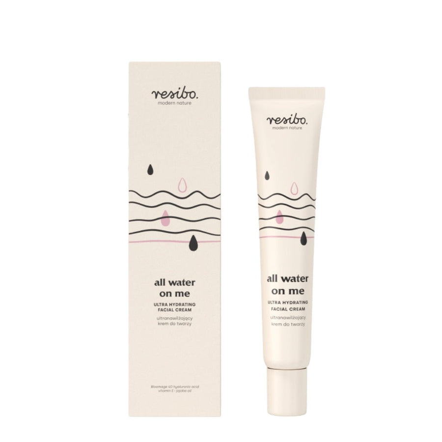 Resibo ALL WATER ON ME ultra - hydrating face cream 40ml - Resibo - Vesa Beauty