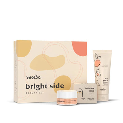 Resibo Beauty Box - Bright Side - VESA UK - natural cosmetics