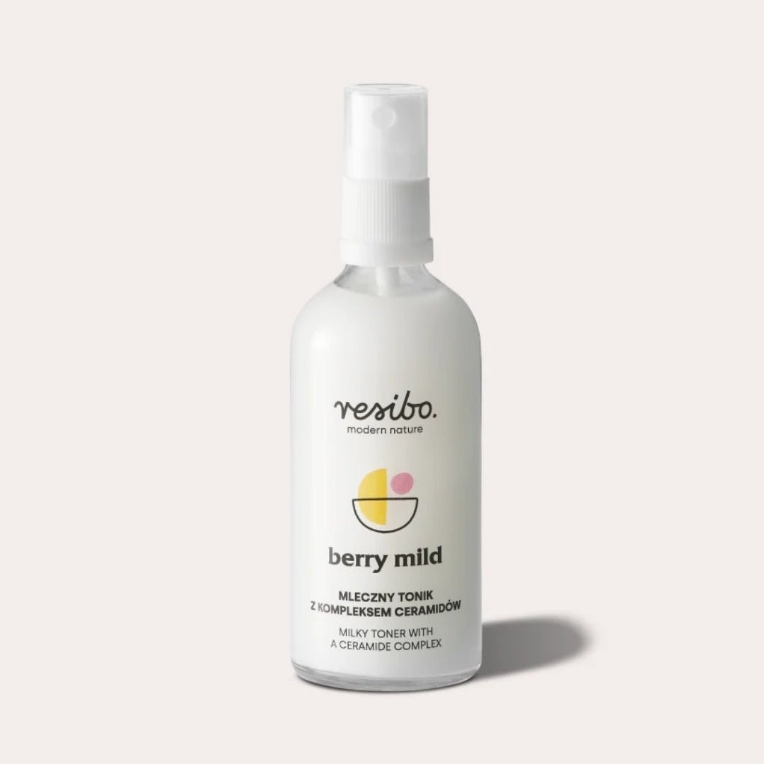 Resibo BERRY MILD Milky Toner with Ceramide Complex 100ml - Resibo - Vesa Beauty