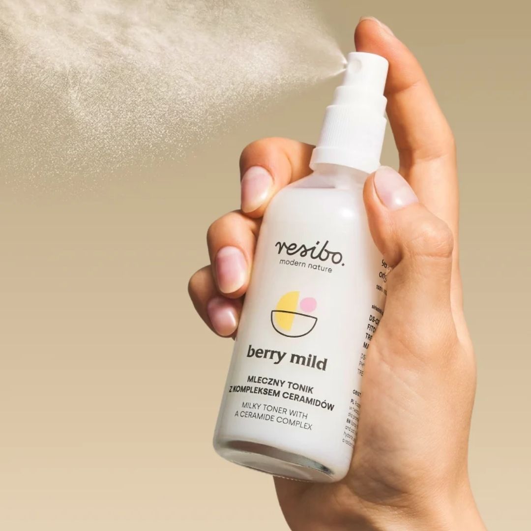 Resibo BERRY MILD Milky Toner with Ceramide Complex 100ml - Resibo - Vesa Beauty