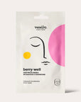 Natural Cosmetics Resibo BERRY WELL Ceramide Nourishing sheet mask 1pc