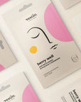 Natural Cosmetics Resibo BERRY WELL Ceramide Nourishing sheet mask 1pc