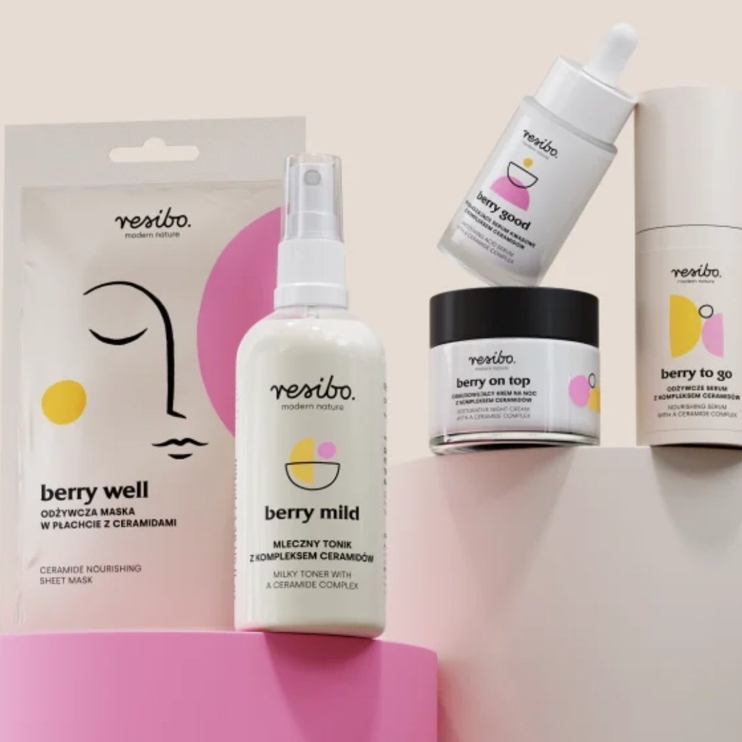 Resibo BERRY WELL Ceramide Nourishing sheet mask 1pc - Resibo - Vesa Beauty