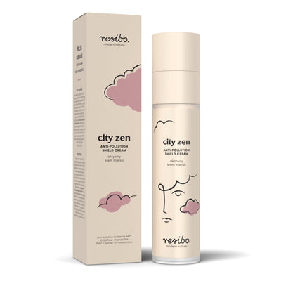 Resibo CITY ZEN Anti-pollution Shield Cream 50ml - Resibo - Vesa Beauty